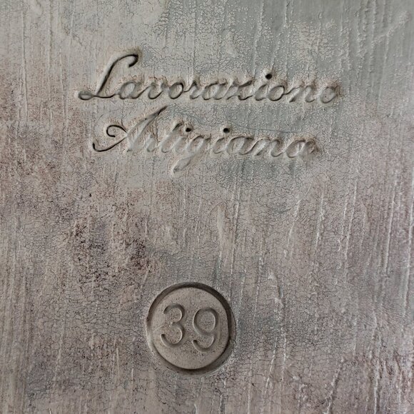 Free People Lost Valley Ankle Boots Leather Strappy Distressed Taupe sz 39 Boho - Picture 9 of 16